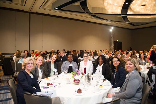 21st Financial Woman of the Year Event held September 21, 2016 at the Hyatt Regency San Francisco